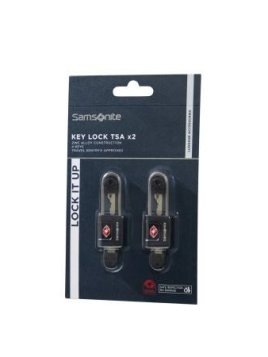 Samsonite 155578/KR7010 cadenas à clés tsa samsonite lot de 2 Accueil