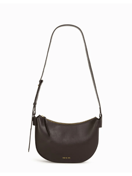 Nat & Nin LUNE sac porté travers demi lune nat & nin sacs-a-mains
