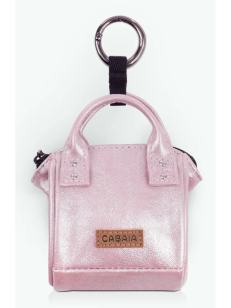 Cabaïa PICO porte cles/etui ipod  gris gris de sac pcles-breloque