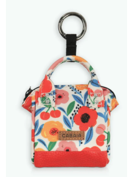 Cabaïa PICO porte cles/etui ipod gris gris de sac p.cles breloque