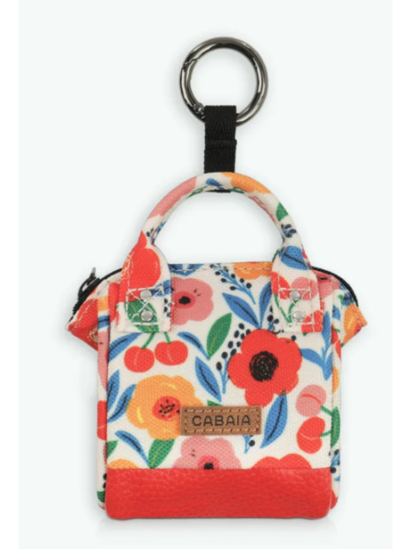 Cabaïa PICO porte cles/etui ipod  gris gris de sac pcles-breloque
