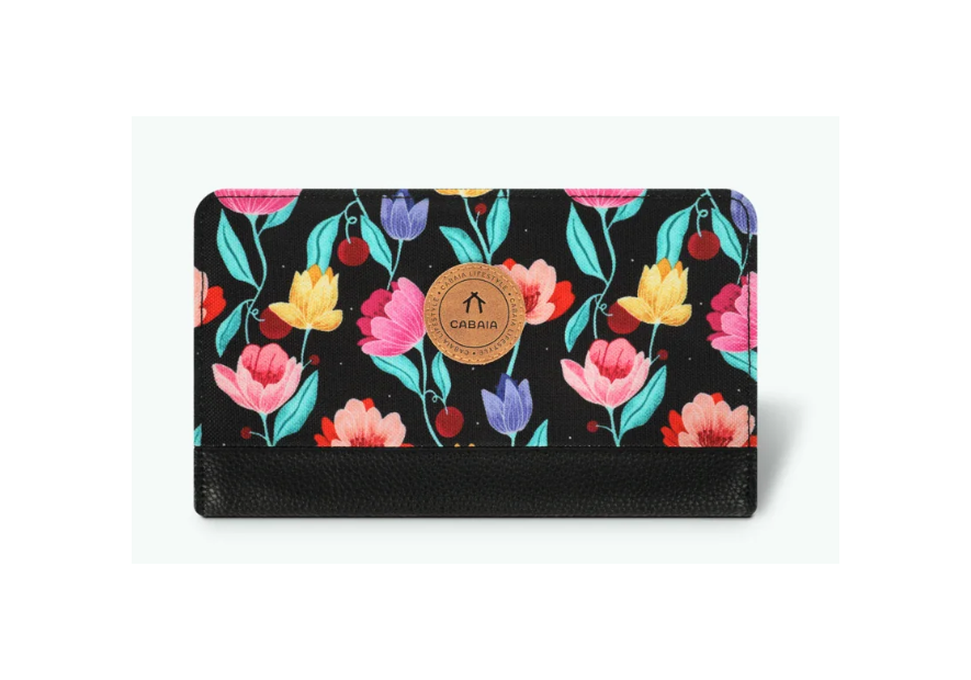 Cabaïa LARGE WALLET large wallet long complet complet