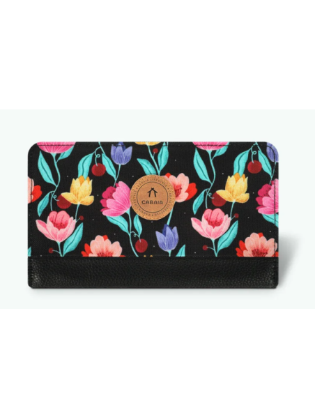 Cabaïa LARGE WALLET large wallet long complet complet