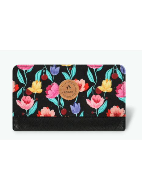 Cabaïa LARGE WALLET large wallet long complet complet