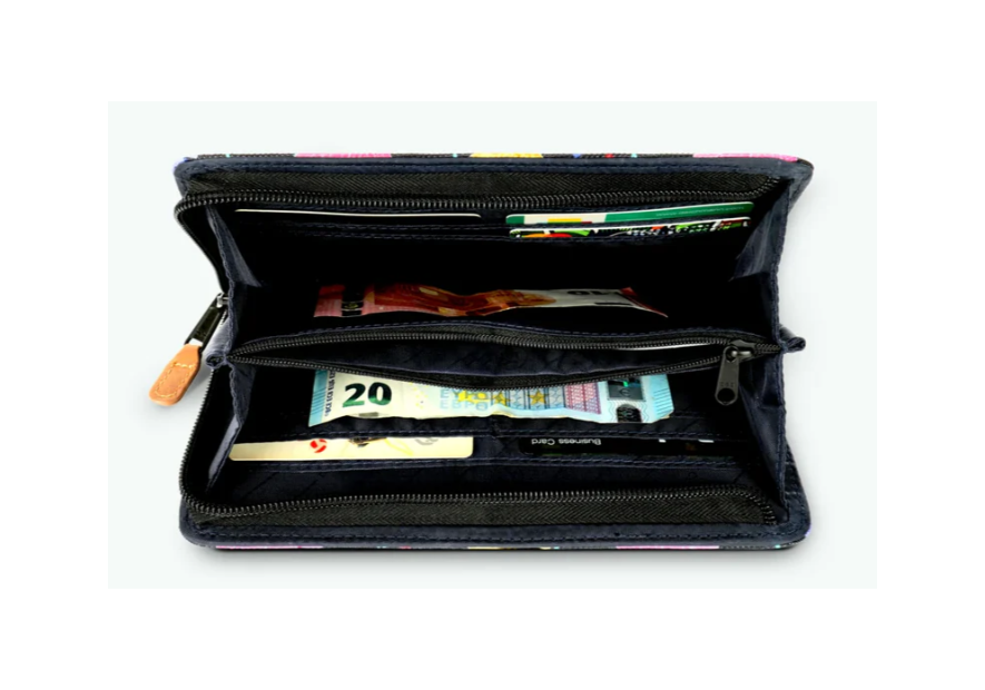 Cabaïa LARGE WALLET large wallet long complet complet