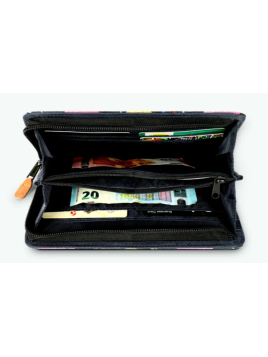 Cabaïa LARGE WALLET large wallet long complet complet