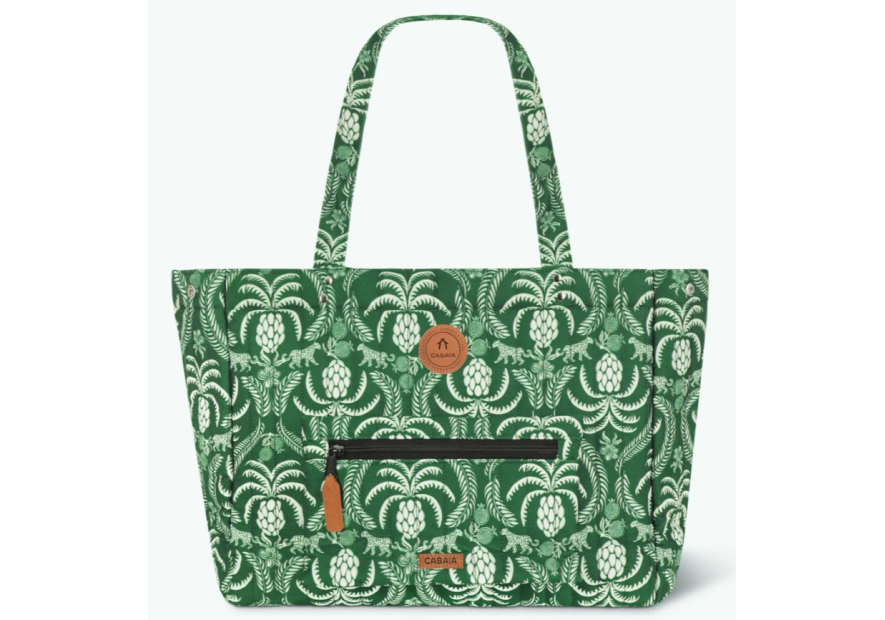 Cabaïa MAXI TOTE BAG L sac shopping cabaïa maxi tote bag l shopping