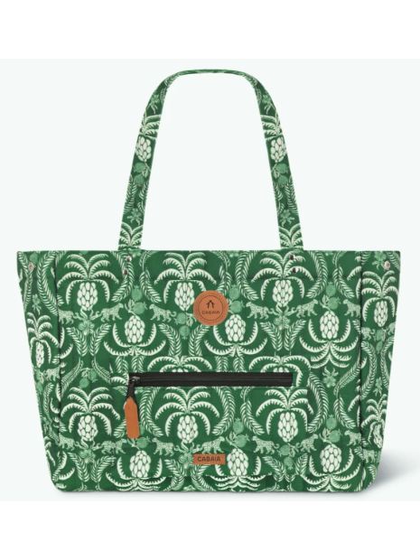 Cabaïa MAXI TOTE BAG L sac shopping cabaïa maxi tote bag l sac-a-main-shopping-toile-ou-cuir