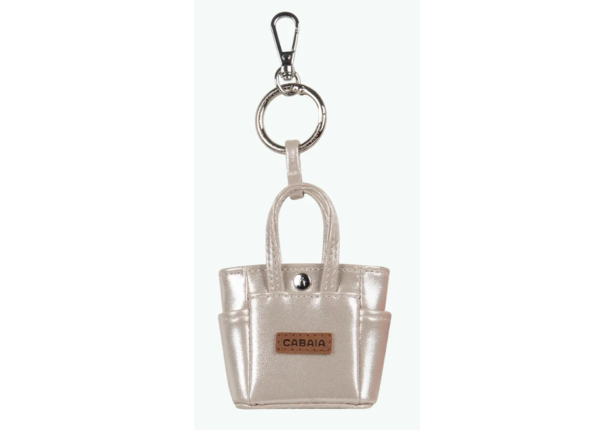 Cabaïa CHARMS CLASSY BAG porte cles cabaia p.cles breloque