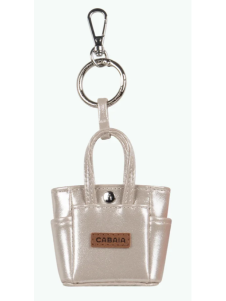 Cabaïa CHARMS CLASSY BAG porte cles cabaia p.cles breloque
