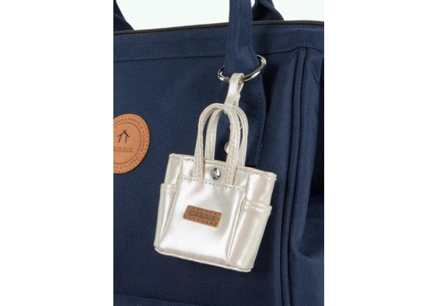 Cabaïa CHARMS CLASSY BAG porte cles cabaia p.cles breloque