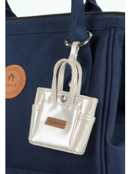 Cabaïa CHARMS CLASSY BAG porte cles cabaia p.cles breloque