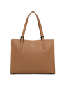 Lancaster 423-52 - REFENTE CUIR VACH. - CA Pur & Element City - Shopper sac-a-main-shopping-toile-ou-cuir