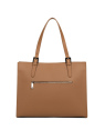 Lancaster 423-52 - REFENTE CUIR VACH. - CA Pur & Element City - Shopper sac-a-main-shopping-toile-ou-cuir