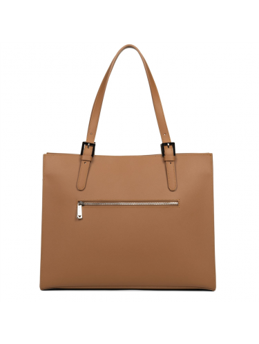 Lancaster 423-52 - REFENTE CUIR VACH. - CA Pur & Element City - Shopper sac-business