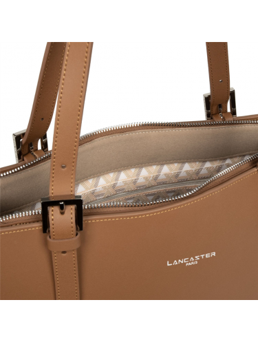 Lancaster 423-52 - REFENTE CUIR VACH. - CA Pur & Element City - Shopper sac-business