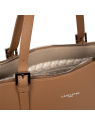 Lancaster 423-52 Pur & Element City - Shopper sac-a-main-shopping-toile-ou-cuir