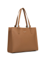 Lancaster 423-52 Pur & Element City - Shopper sac-a-main-shopping-toile-ou-cuir