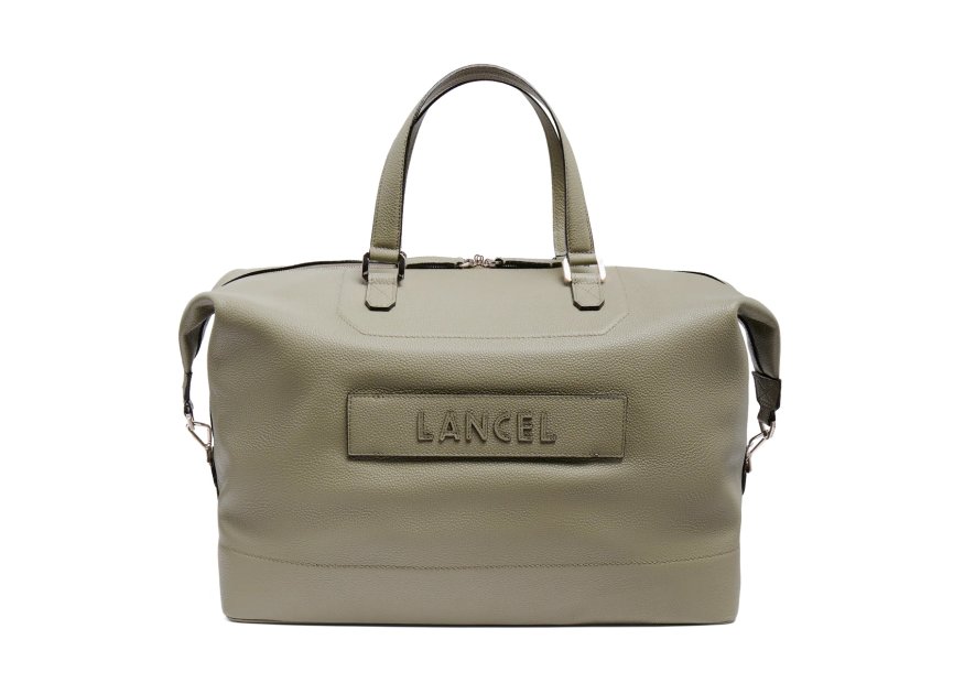 Lancel A14170 sac de voyage en cuir ninon de lancel Sacs de voyage