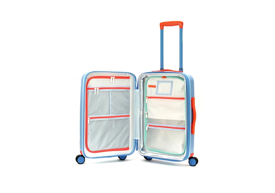 Elite Bagage E2121 BL-LTE valise cabine elite bagage x lightree valise cabine