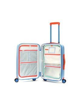 Elite Bagage E2121 BL-LTE valise cabine elite bagage x lightree valise cabine