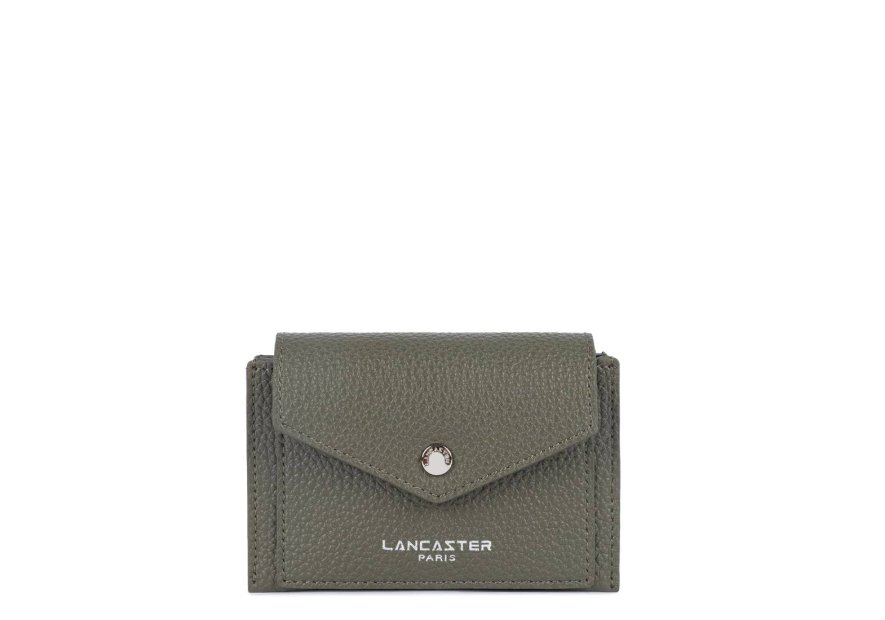 Lancaster 117-010 portefeuille rabat pression maya double kba Portefeuille Homme