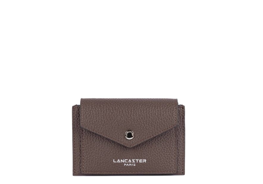 Lancaster 117-010 portefeuille rabat pression maya double kba Portefeuille Homme