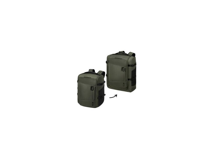 Samsonite 161250 sac à dos cabine 2 tailles exten² samsonite 2 fit sac a dos