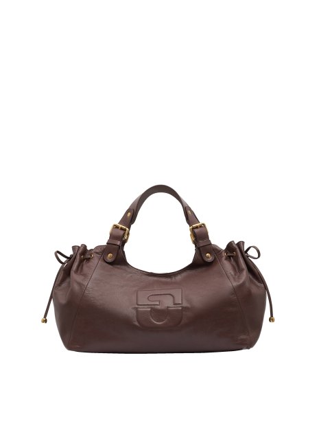 Gerard Darel LE CHIARA GD/474 sac porté épaule le chiara gérard darel sac-a-main-shopping-toile-ou-cuir