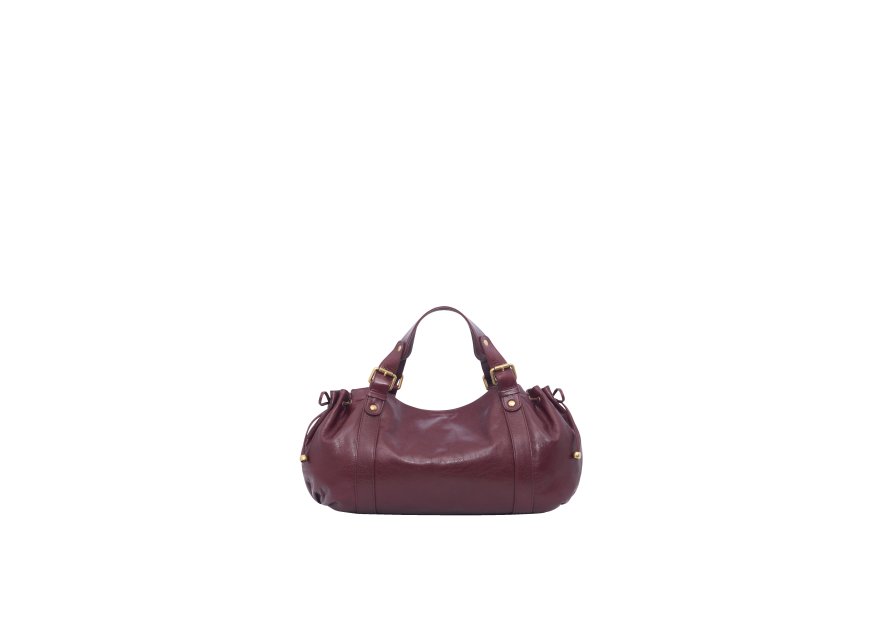 Gerard Darel 24H/474 sac porté main gérard darel le 24h cuir glacé Sacs à mains