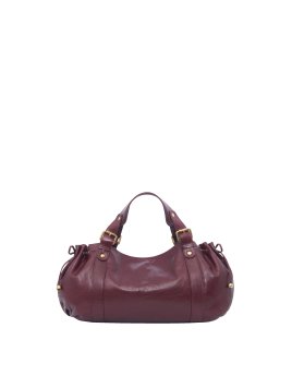 Gerard Darel 24H/474 sac porté main gérard darel le 24h cuir glacé Sacs à mains