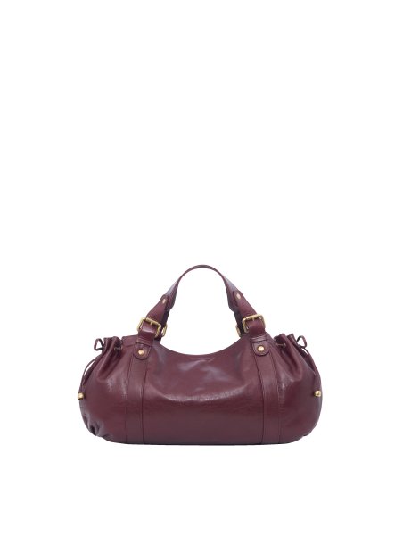 Gerard Darel 24H/474 sac porté main gérard darel le 24h cuir glacé Sacs à mains