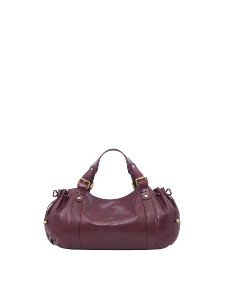 Gerard Darel 24H/474 sac porté main gérard darel  le 24h cuir glacé sacs-a-mains