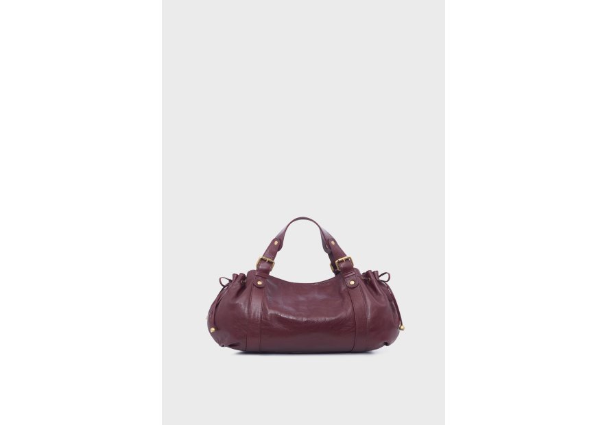 Gerard Darel 24H/474 sac porté main gérard darel le 24h cuir glacé Sacs à mains