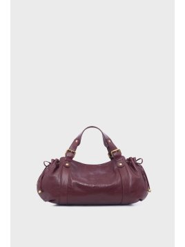 Gerard Darel 24H/474 sac porté main gérard darel le 24h cuir glacé Sacs à mains