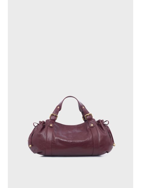 Gerard Darel 24H/474 sac porté main gérard darel le 24h cuir glacé Sacs à mains