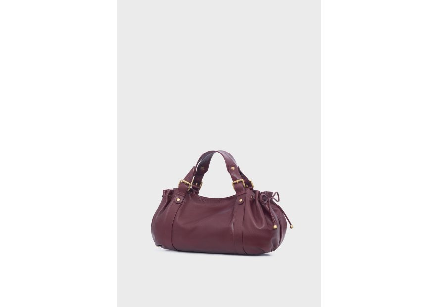Gerard Darel 24H/474 sac porté main gérard darel le 24h cuir glacé Sacs à mains