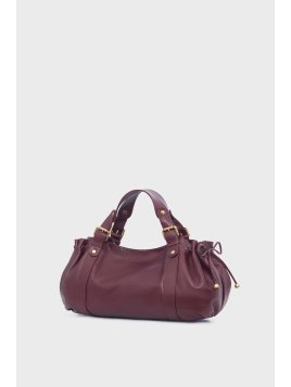 Gerard Darel 24H/474 sac porté main gérard darel le 24h cuir glacé Sacs à mains