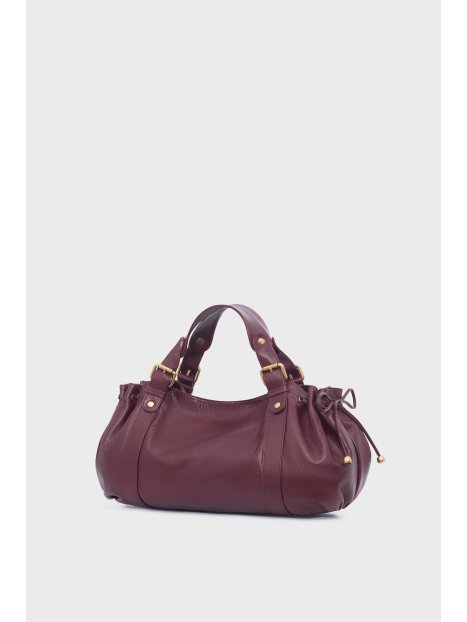 Gerard Darel 24H/474 sac porté main gérard darel le 24h cuir glacé Sacs à mains