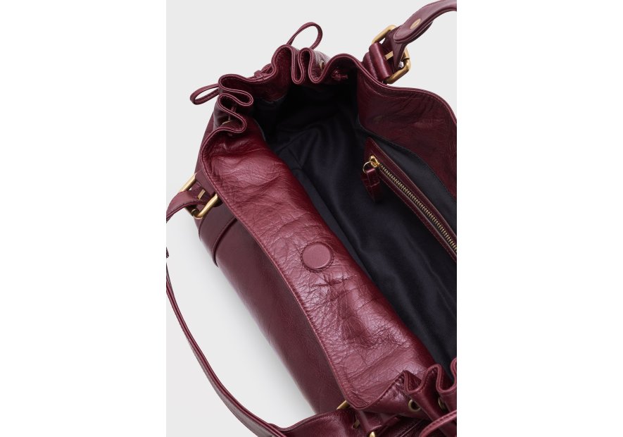 Gerard Darel 24H/474 sac porté main gérard darel le 24h cuir glacé Sacs à mains