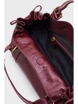 Gerard Darel 24H/474 sac porté main gérard darel le 24h cuir glacé Sacs à mains