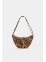 hindbag ANDREA sac bandoulière demi lune andrea hindbag sacs-a-mains