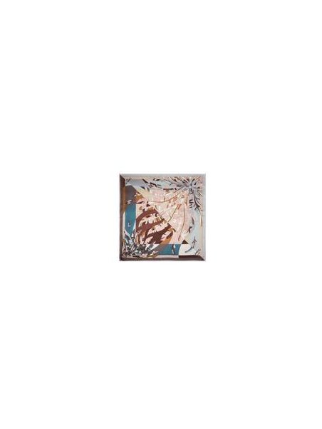 Lancel A13107 carré de soie lancel arabesque carre de soie