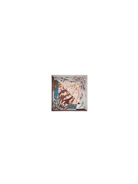 Lancel A13107 carré de soie lancel arabesque carre-de-soie