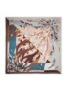 Lancel A13107 carré de soie lancel arabesque carre-de-soie