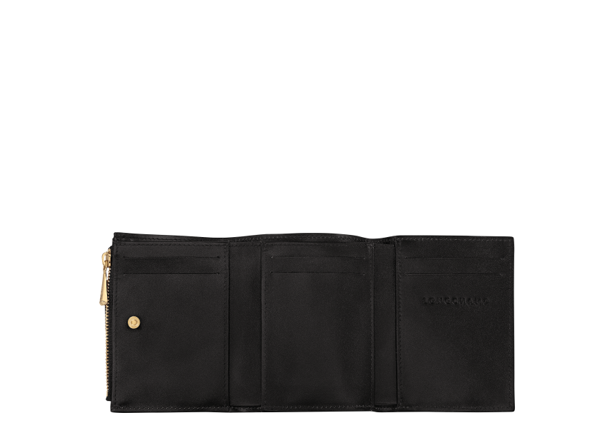 Longchamp 30049HFY portefeuille compact épure pmpb