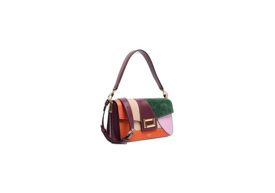 Lancel A14242 sac rabat m lancel animation patchwork Sacs à mains