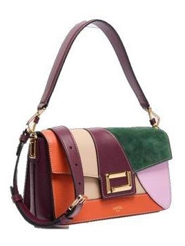 Lancel A14242 sac rabat m lancel animation patchwork Sacs à mains