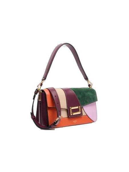Lancel A14242 sac rabat m lancel animation patchwork Sacs à mains