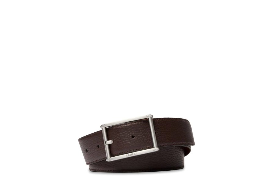 Lancel A14148 ceinture homme reversible lancel edouard 35mm Ceinture homme